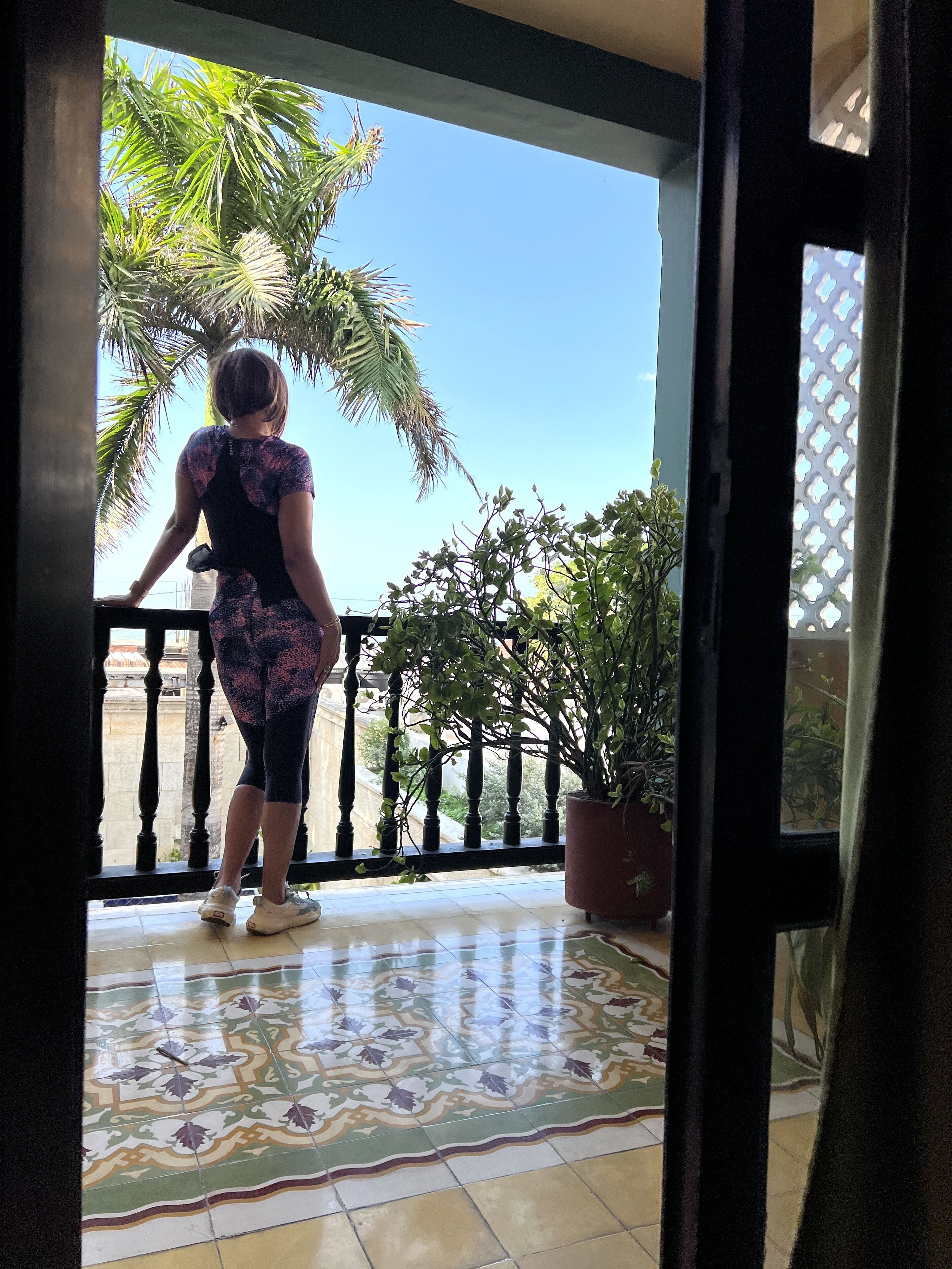 junior suite | view from room