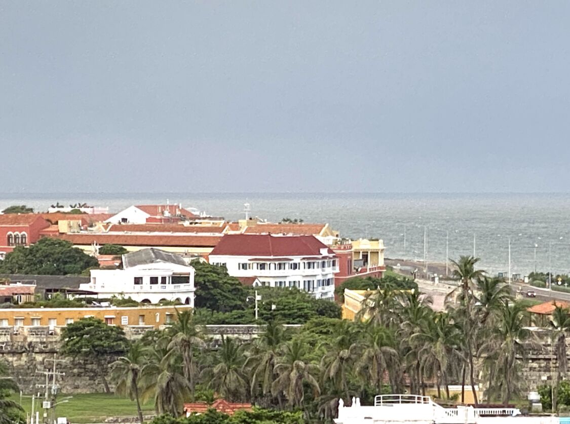 city view from property