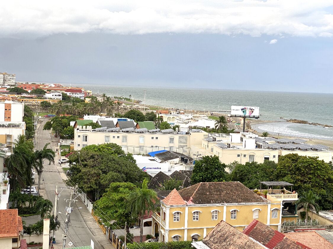 city view from property