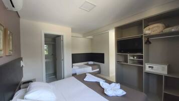 In-room safe, blackout curtains, free cots/infant beds, rollaway beds