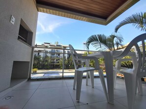 Studio, balkong | Utsikt fra rommet