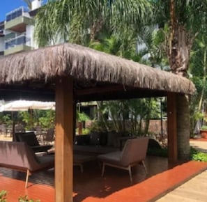 Sun deck
