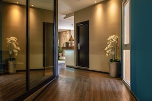 Interior detail - Hotel Roma Sud (Frascati)