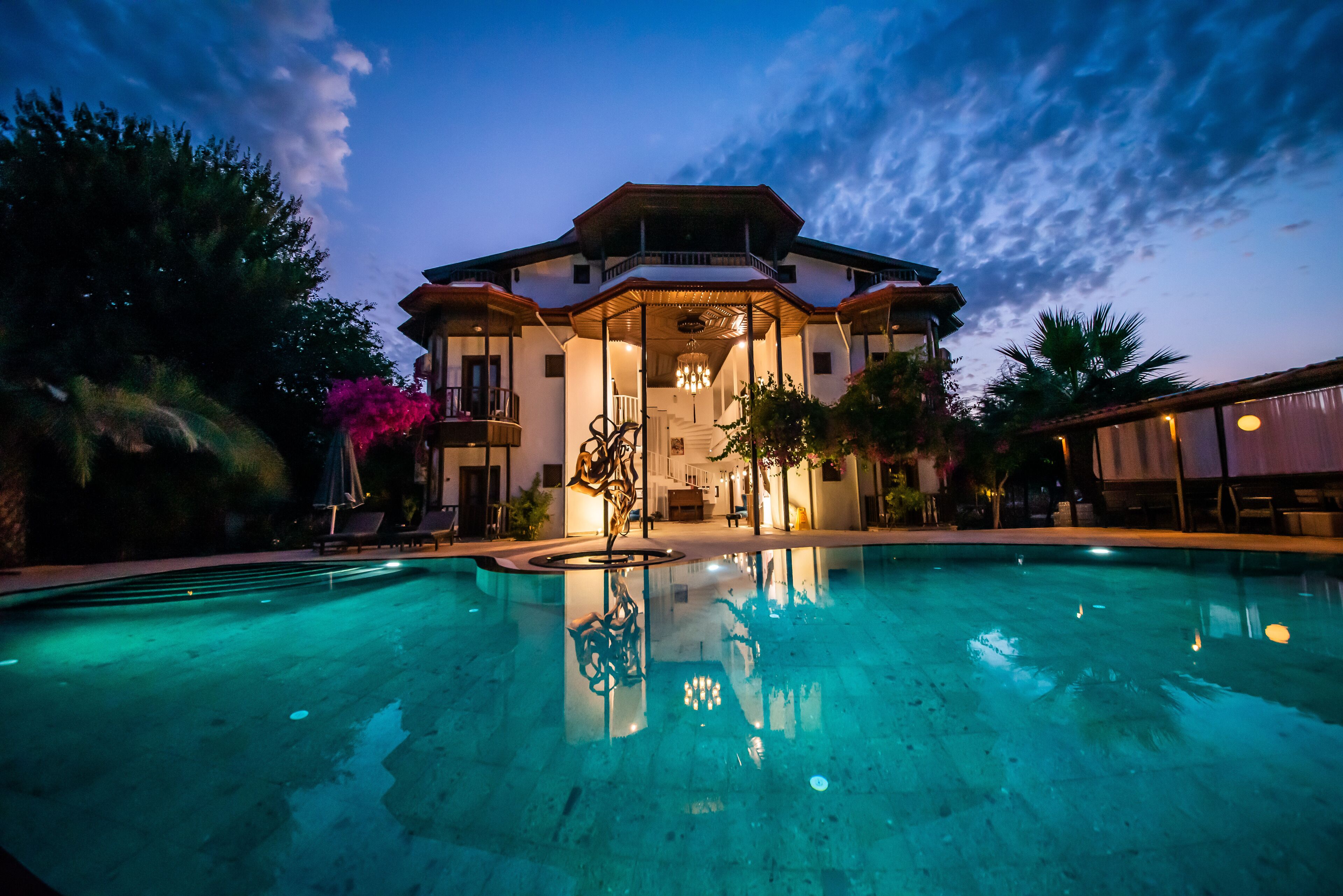 Front of property