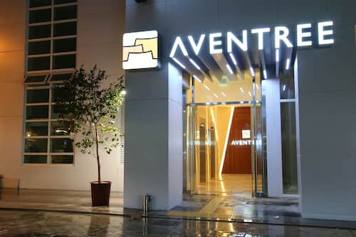 Front of property
