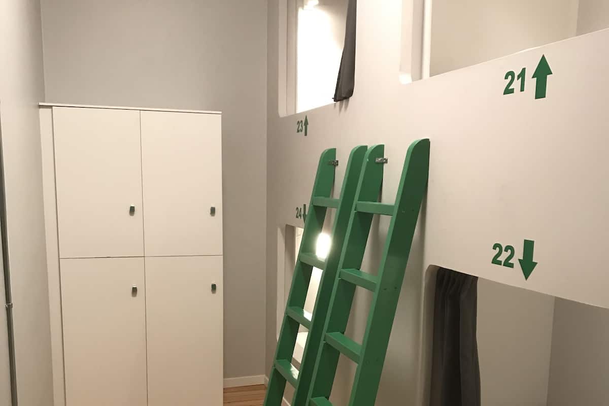 Shared Dormitory, Mixed, Budget (no window) | Blackout drapes, iron/ironing board, free WiFi, bed sheets
