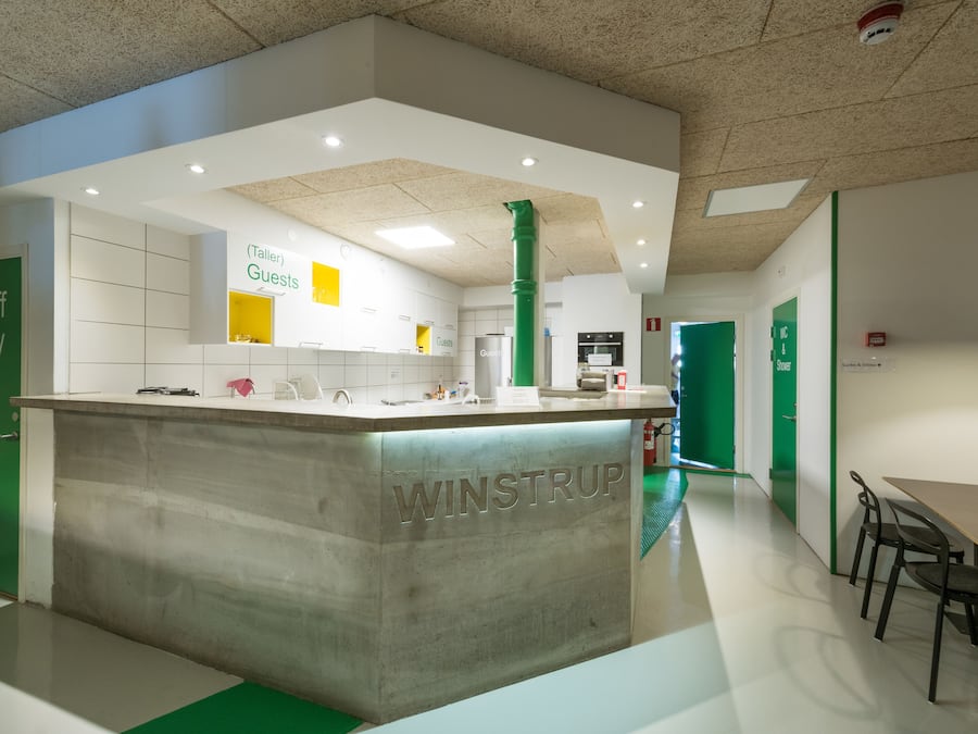 Shared Dormitory, Mixed Dorm (4 persons, Celsius) | Breakfast area