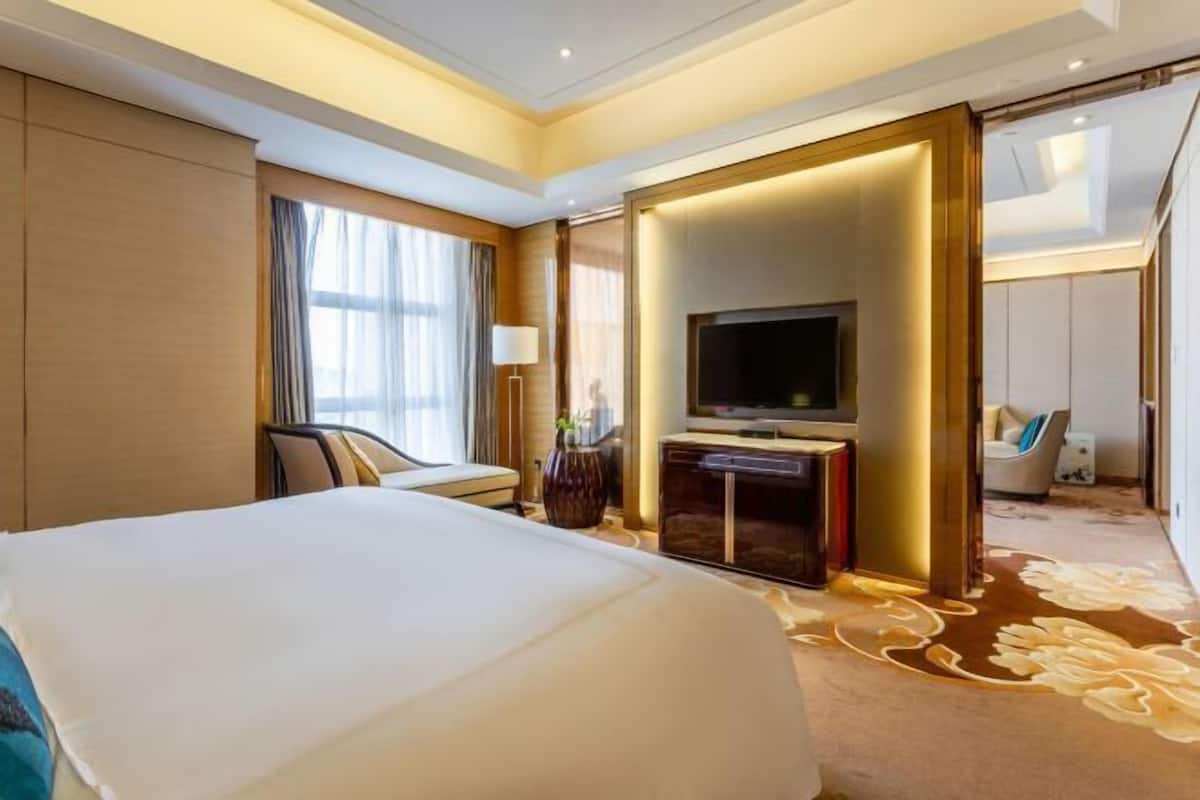 Minibar, una cassaforte in camera, una scrivania, insonorizzazione