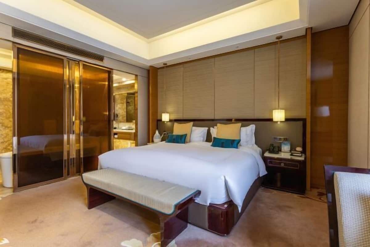 Minibar, una cassaforte in camera, una scrivania, insonorizzazione