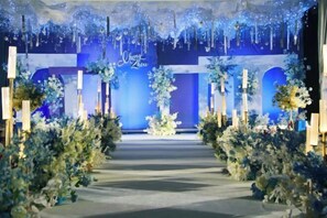 Indoor wedding - Liwan International Hotel (Chengdu)