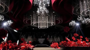 Indoor wedding
