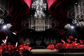 Indoor wedding - Liwan International Hotel (Chengdu)