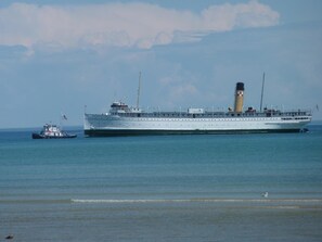 Privatstrand, Volleyball