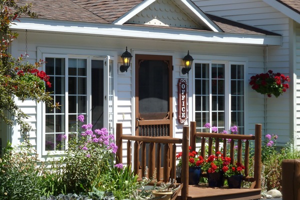 Property entrance