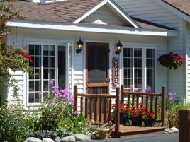 Entrada de la propiedad