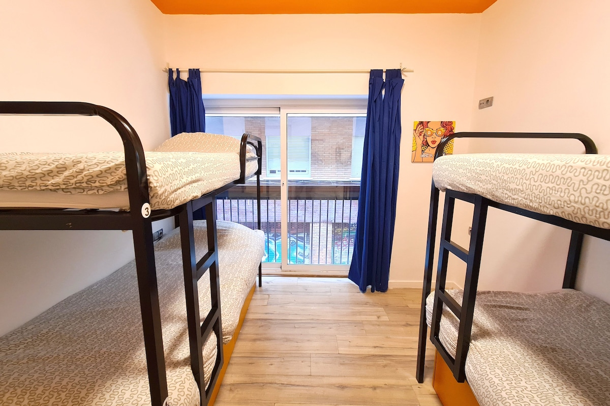 Down comforters, WiFi (free)