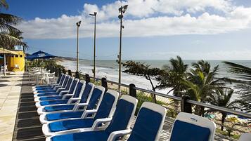 Vista desde la propiedad