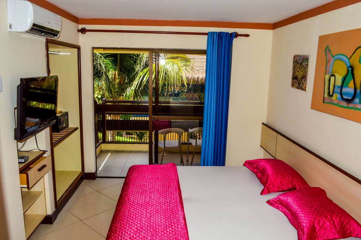 1 bedroom, in-room safe, blackout curtains, iron/ironing board