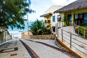 Property entrance - Happy Hotel Praia Azul (Natal)