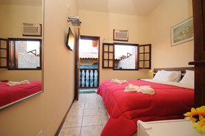 Standardzimmer | Ausblick vom Zimmer