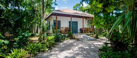 Deluxe-Ferienhütte | Ausblick vom Zimmer