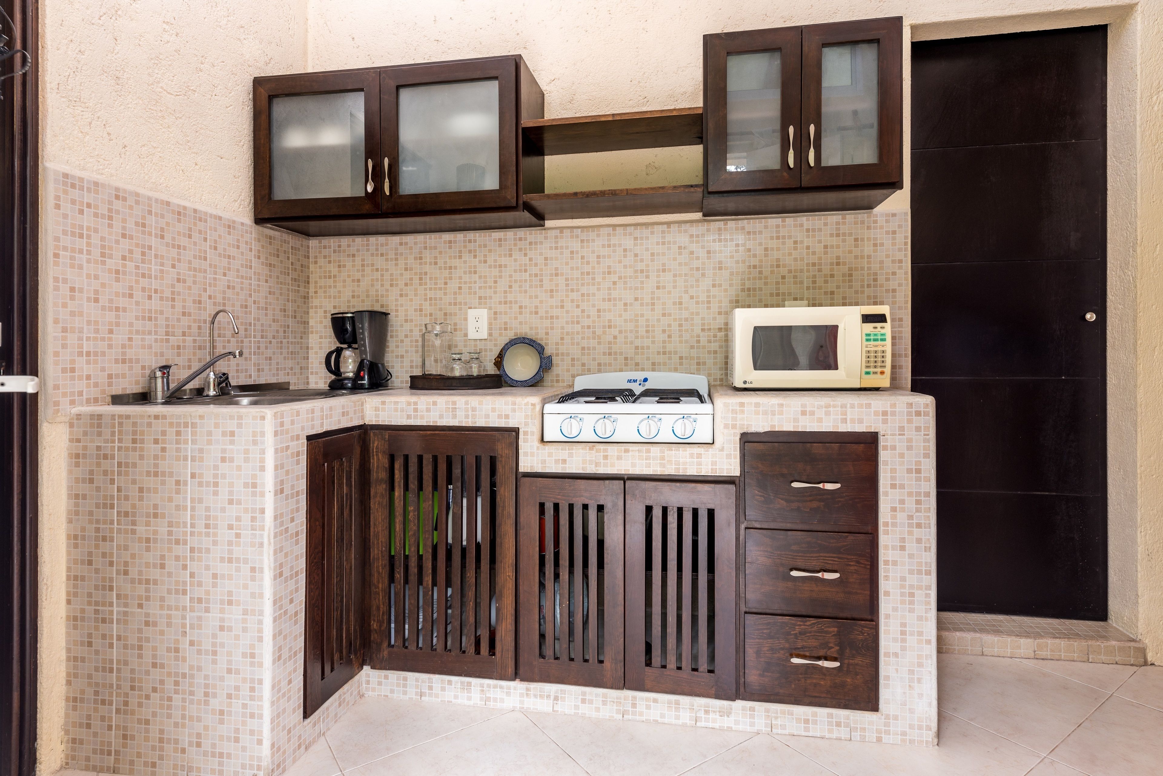 apartment, 1 bedroom (private kitchen) | private kitchen | coffee/tea maker, toaster, high chair, blender