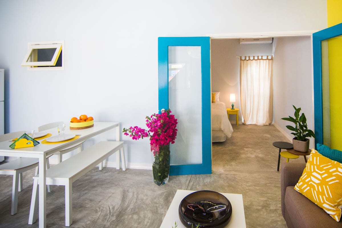 Apartment, 1 Bedroom, Patio, Ground Floor | In-room dining