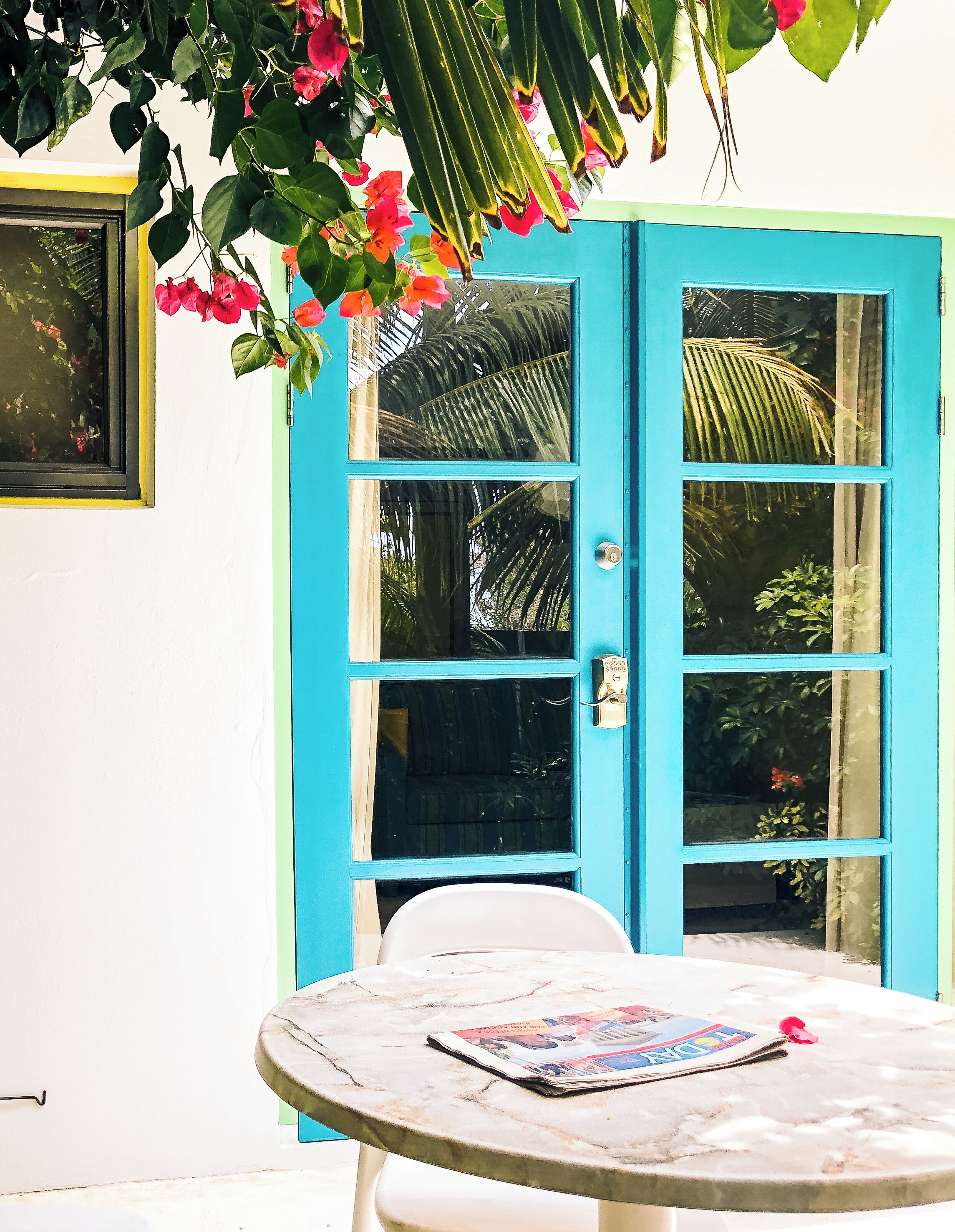 アパートメント 1 ベッドルーム パティオ 1 階 | 部屋からの景観