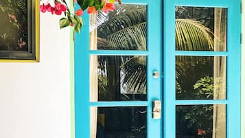 Departamento, 1 habitación, patio, planta baja | Vista desde la habitación