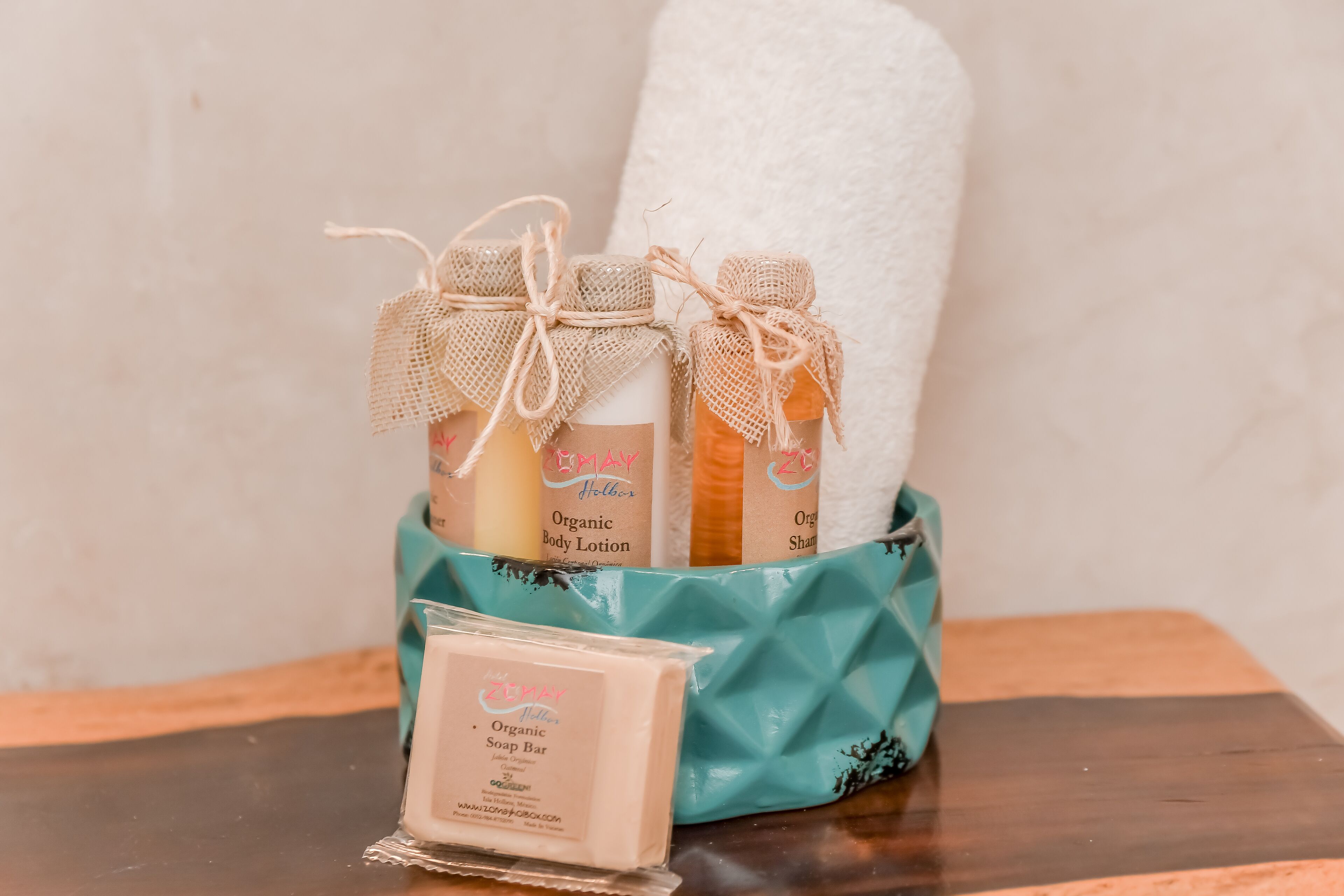 standard room, 2 double beds | bathroom | shower, designer toiletries, hair dryer, towels