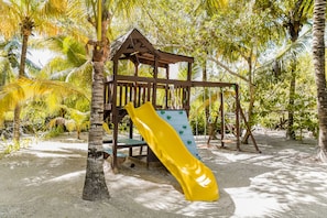 Children's play area - outdoor