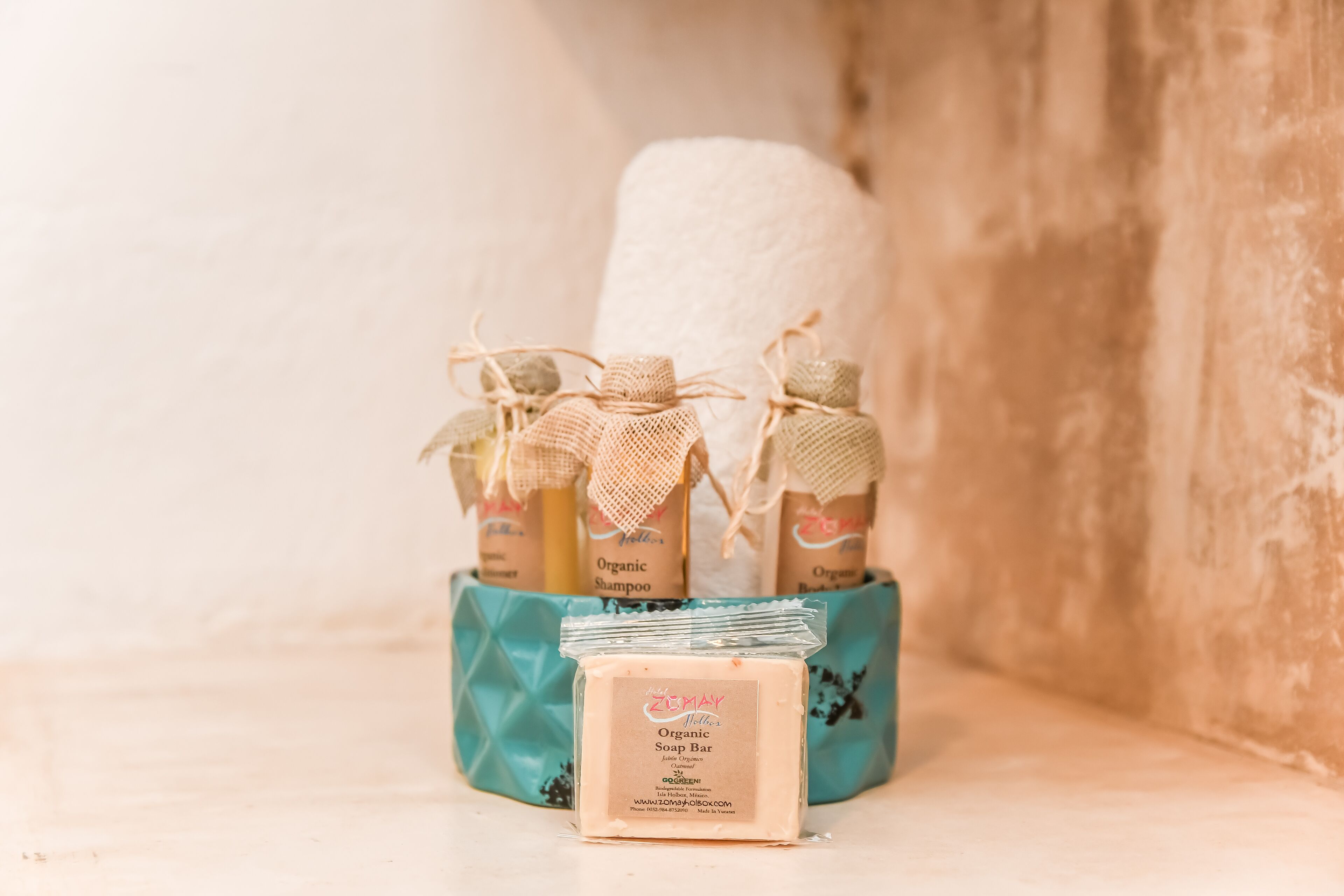 standard double room, 2 queen beds, garden view | bathroom | shower, designer toiletries, hair dryer, towels