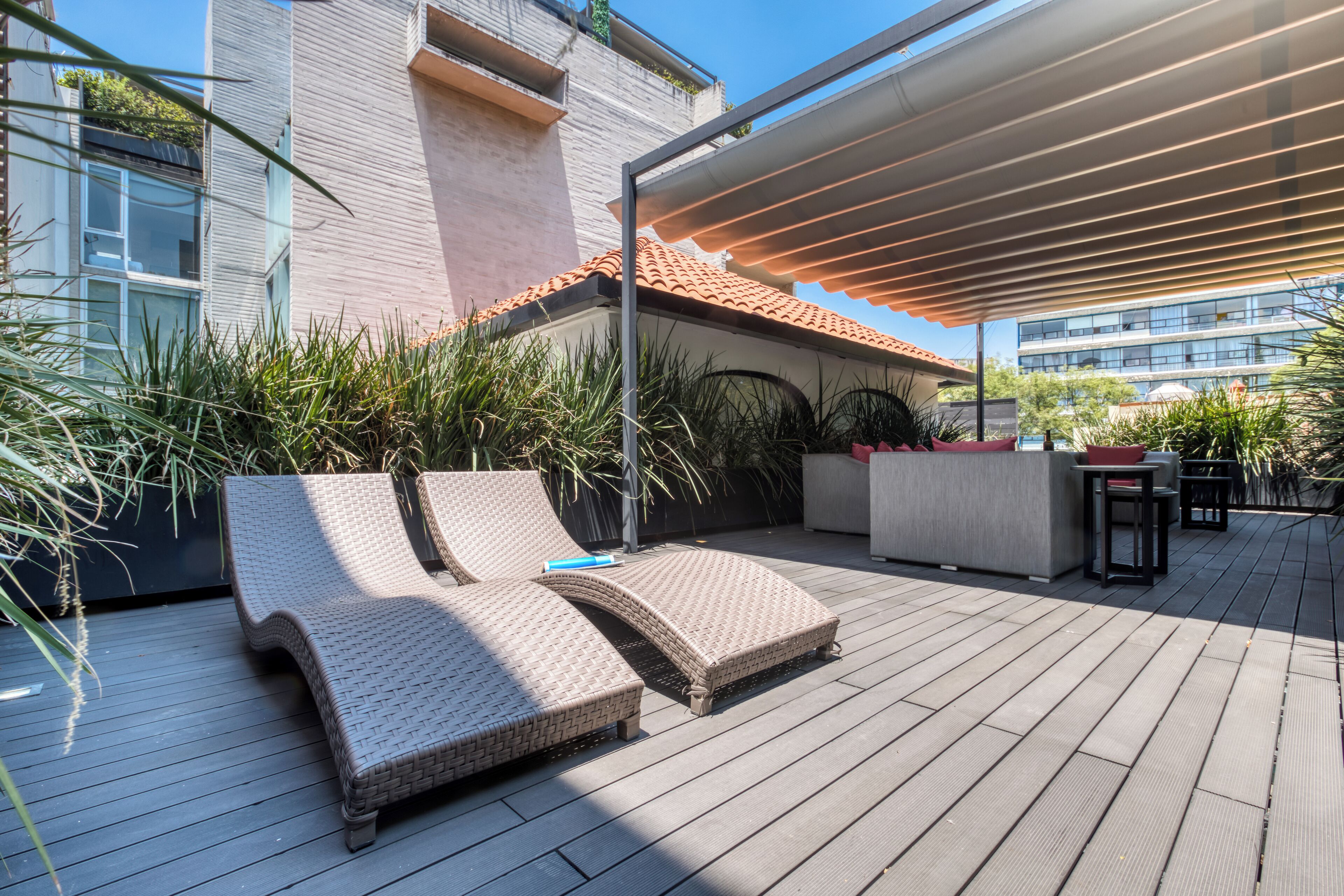 Terrasse/patio