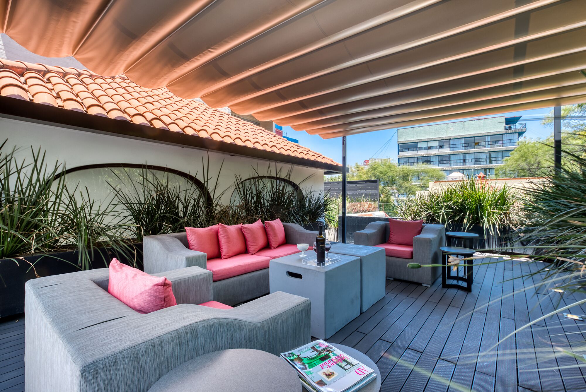 Suíte presidencial, terraço | Terraço/pátio