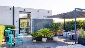 Rooftop terrace