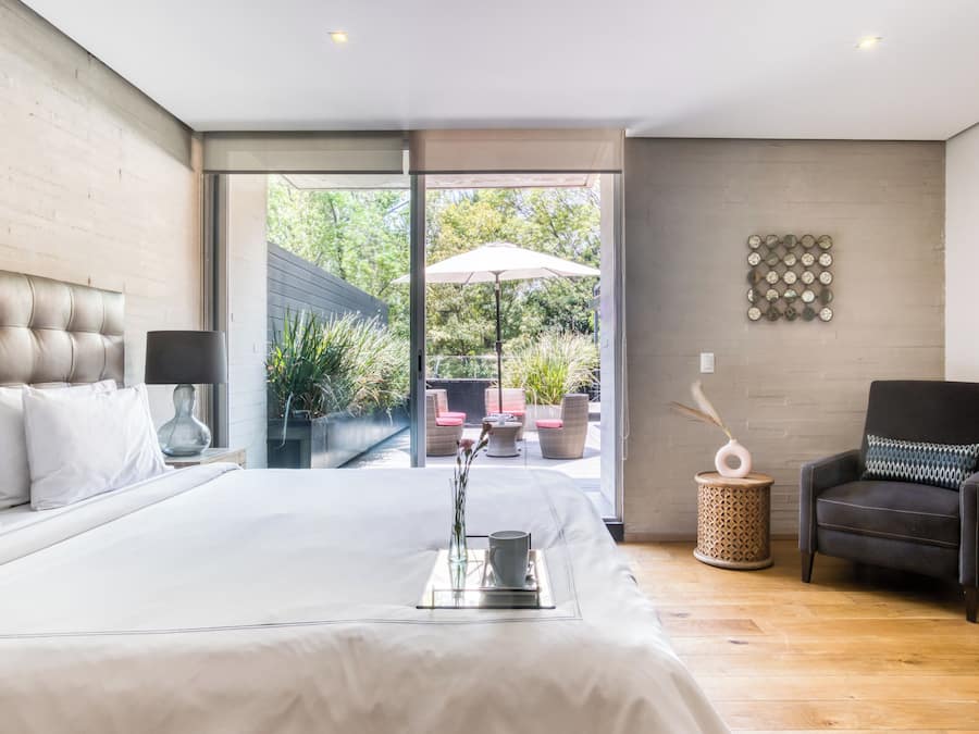 Presidential Suite, Terrace | Premium bedding, down comforters, pillowtop beds, in-room safe