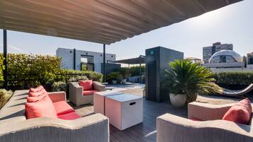 Terraza en la azotea