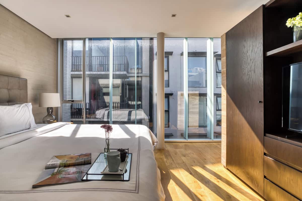 Suite familiare | Biancheria da letto di alta qualità, copriletto in piuma