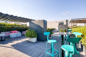 Rooftop terrace