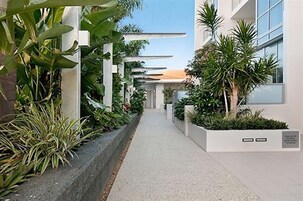 Jardines del alojamiento