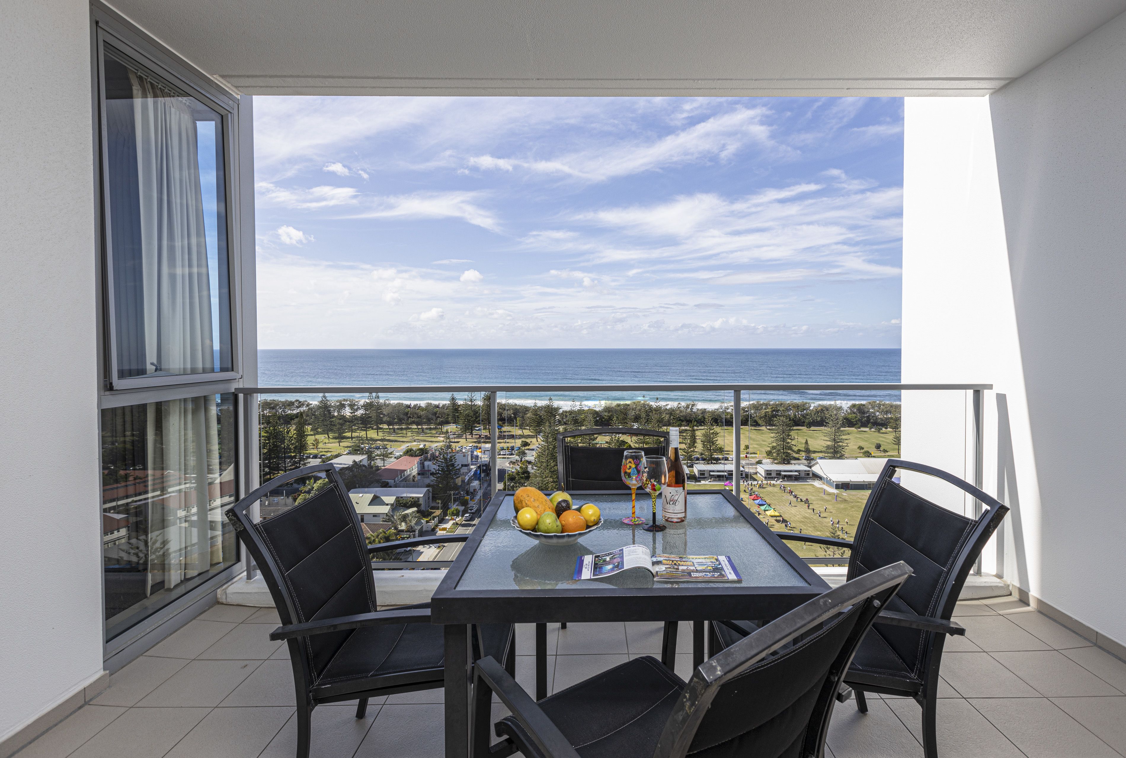 View from property