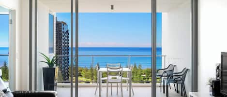 Apartment, 2 Bedrooms, 2 Bathrooms, Ocean View | Terrace/patio