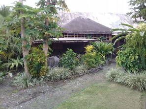 Villa, vista giardino
