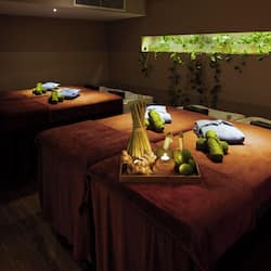Couples treatment room(s), steam room, body treatments, aromatherapy