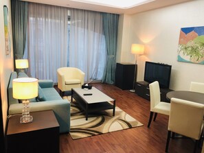 Living room - Gokulam Park Doha (Doha)