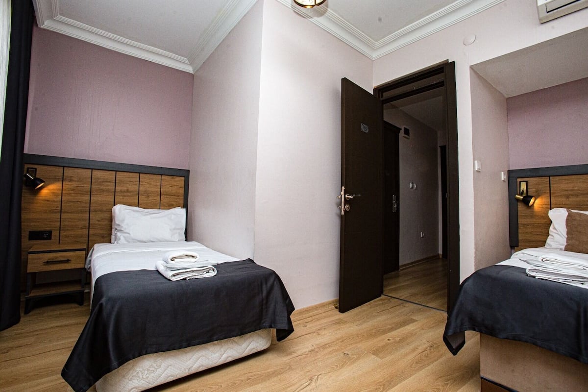 Minibar, in-room safe, desk, soundproofing