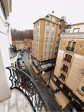 Family Connecting Room With Balcony | View from room - Hotel Black Tulip (Istanbul)