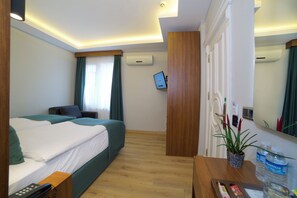 Literie de qualité supérieure, minibar, coffres-forts dans les chambres