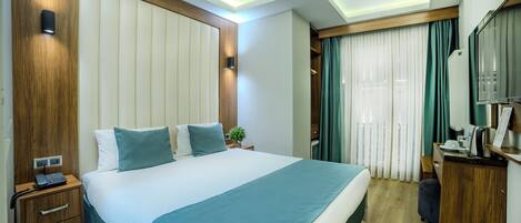 Premium bedding, minibar, in-room safe, free WiFi
