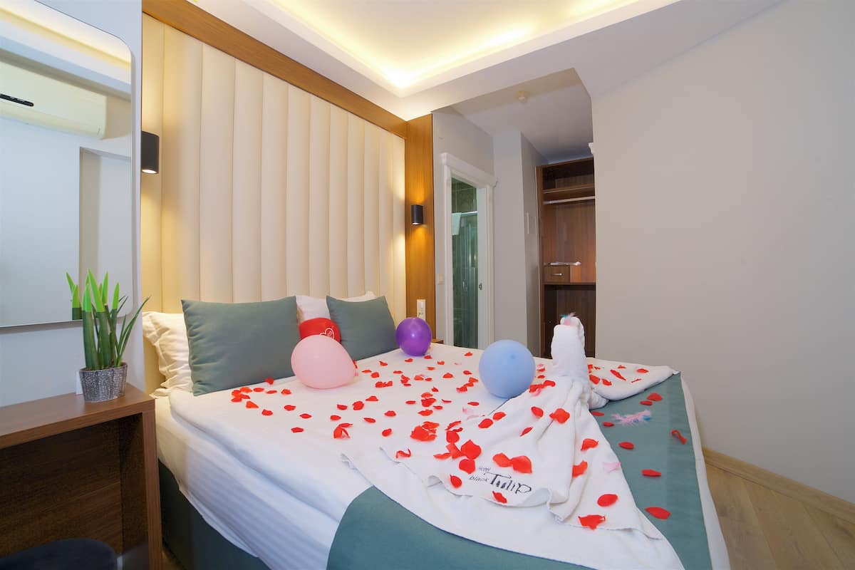 Doppia Economy | Biancheria da letto di alta qualità, minibar, una cassaforte in camera